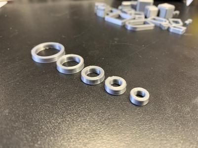 "Circle Markers" for Board Games - Easy Print - Various Sizes