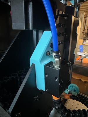 MILO Mist/Air Block Mount