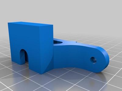 Ender 3 Filament Guide - Dual Roller