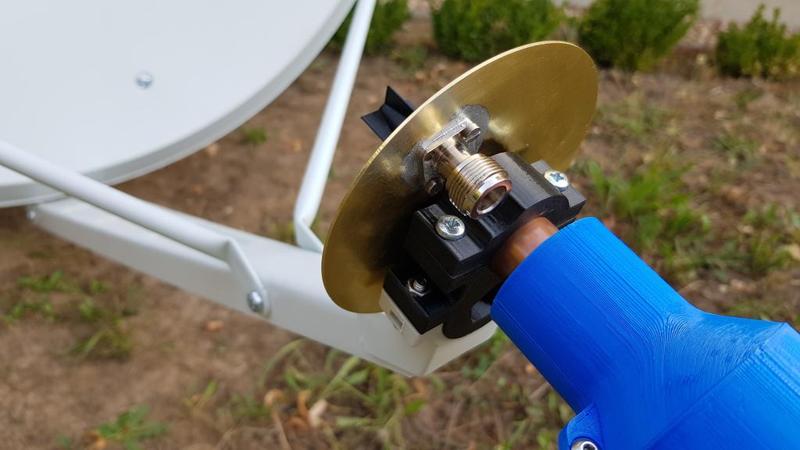 LNB - POTY - Adapter - to get more space
