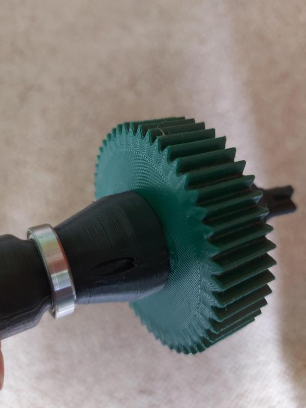 Tarmo5 tighter tolerances main gear hub