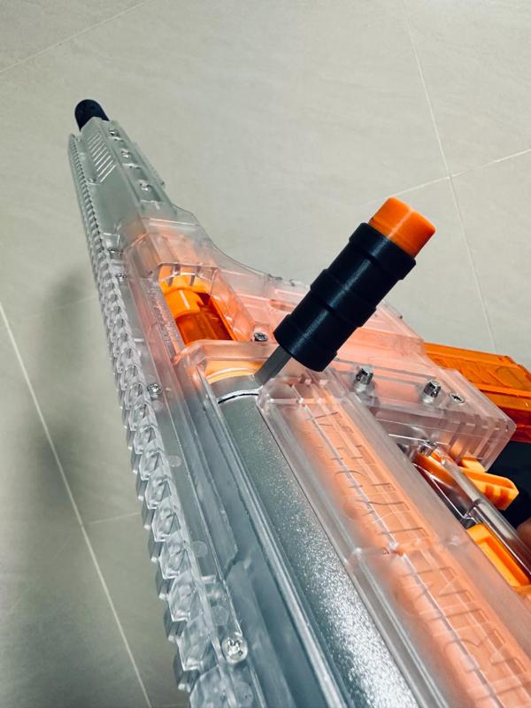 Kylin Soft Bullet Launcher with Pull Handle