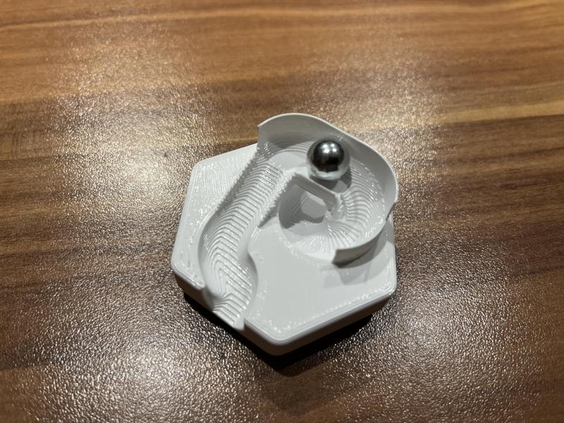 Hextraction Helix Tile