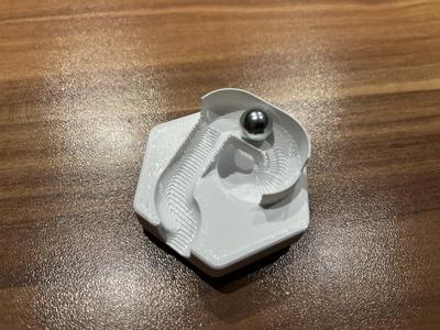 Hextraction Helix Tile