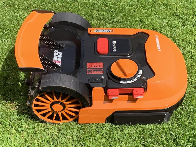 Seitenschutz Kantenschutz für Worx Landroid