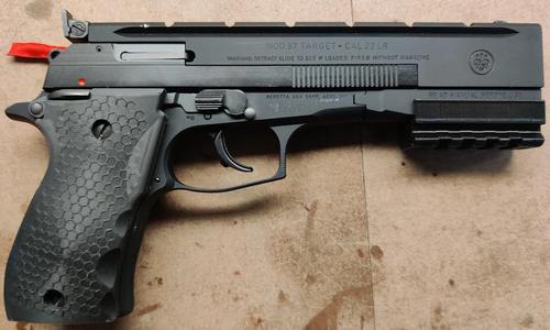 Beretta 87 Target wider grip
