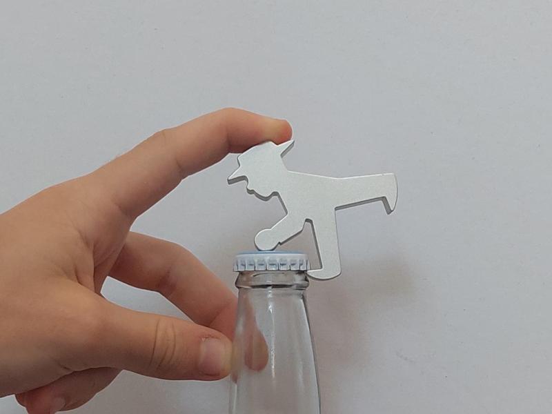 Ampelmann bottle opener