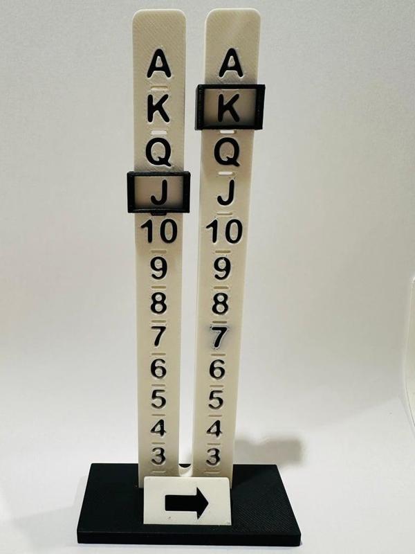 Poker Games & Playing Card Games Score Keeper