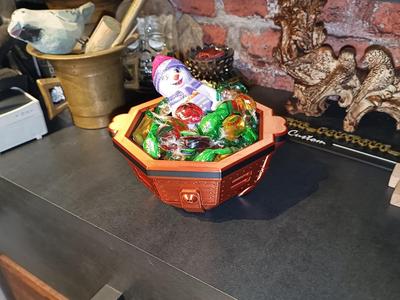 Steampunk-Style Bowl