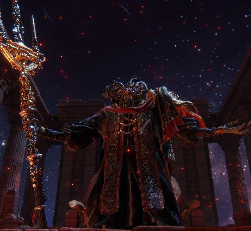 MOHG, LORD OF BLOOD - ELDEN RING