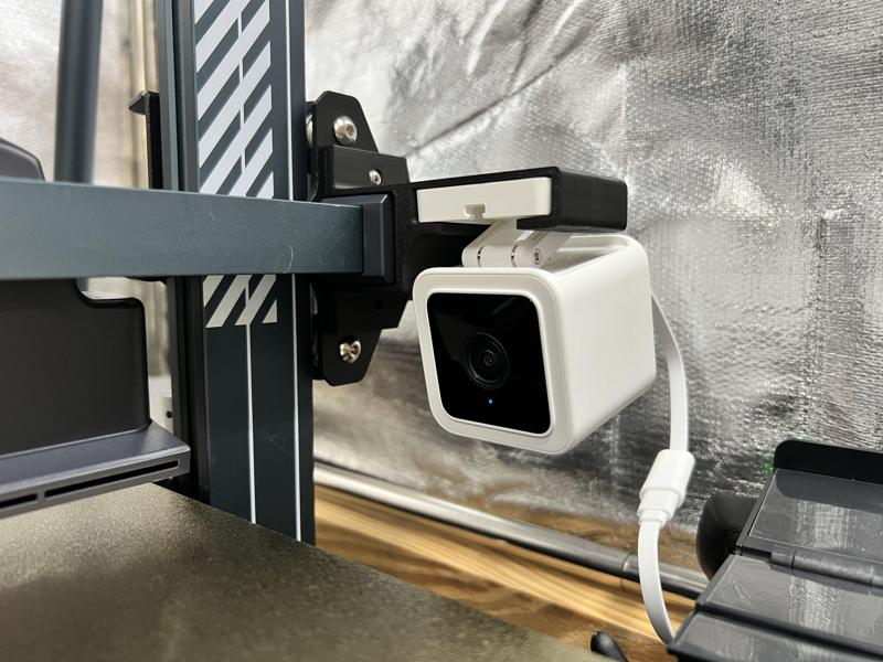 Elegoo Neptune4 Max Wyze v3 holder