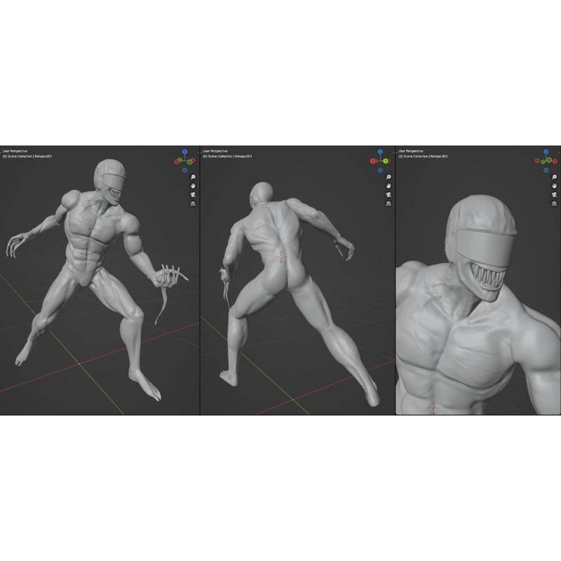 The Killer - Split Second - Scorpio Demon - Lucifer - Beast - Satan - Demon - Venom