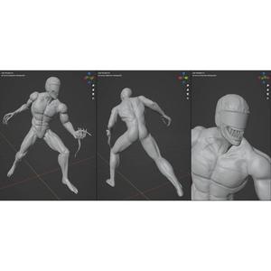 The Killer - Split Second - Scorpio Demon - Lucifer - Beast - Satan - Demon - Venom