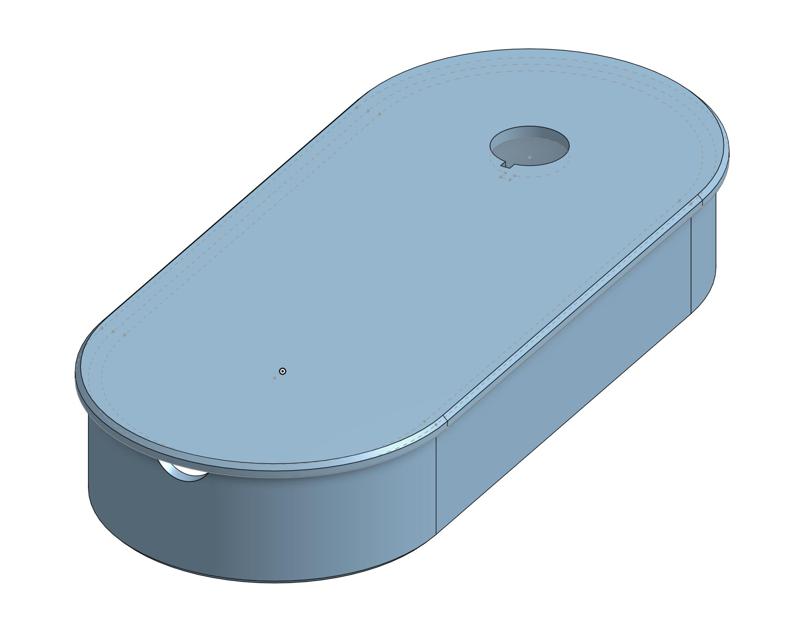 GE Opal 2.0 Ice Maker Water Line Adapter Lid