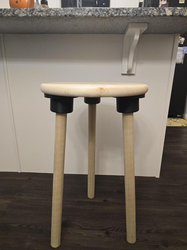 Stool - Adapter to make a Stool or Side Table