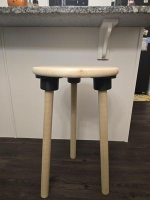 Stool - Adapter to make a Stool or Side Table