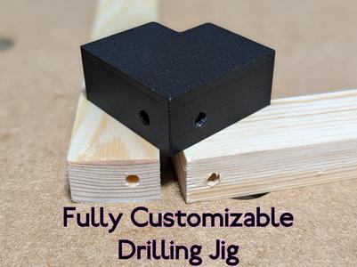 Customizable Corner Drilling Jig