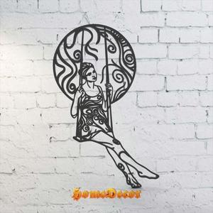 MOON SWING PRINCESS LADY : woman swing