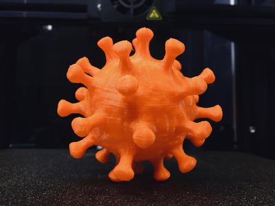 Coronavirus, optimised one piece (COVID-19)