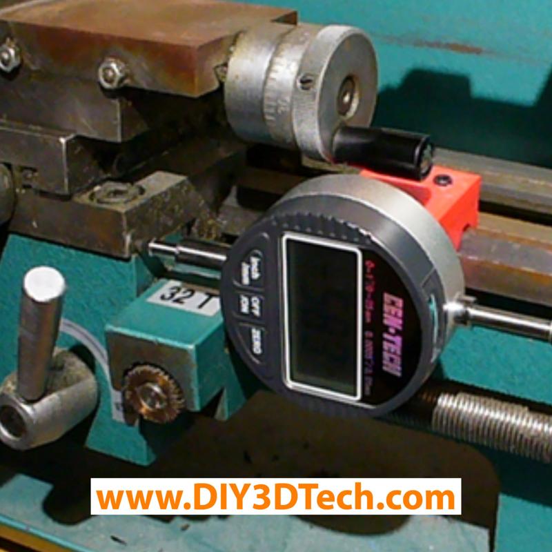 Chinese Mini-Lathe Z/X Axis DRO!