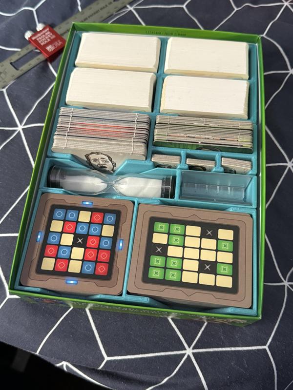 Insert for Codenames and Codenames: Duet