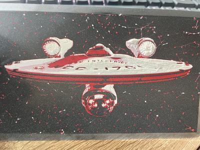 USS Enterprise - HueForge