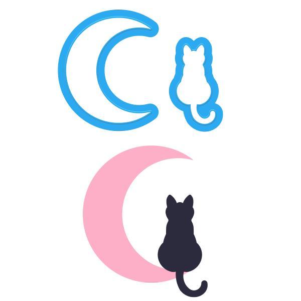 polymer clay cutter. 5 size 1- b