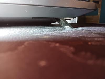 G213 keyboard left foot