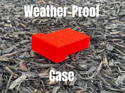 Weather Proof Match-Case