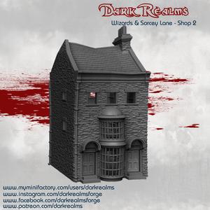 Dark Realms Wizards & Sorcery Scenery - Shop 2