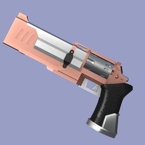 ULTRAKILL Marksman Revolver REMIX