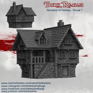 Dark Realms Denizens of Fantasy - House 1