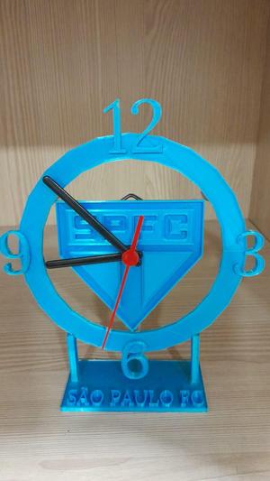 Relógio SPFC (São Paulo Futebol Clube) - Watch / Clock