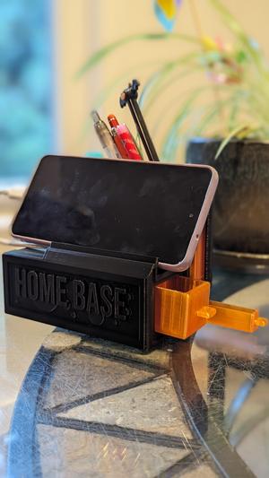 Home Base V1 - Phone Stand \ Organizer