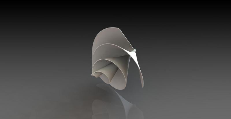 Archimedes (Liam F1) Spiral Wind Turbine