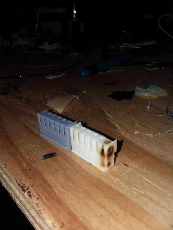 ANet printer hotbed power adapter