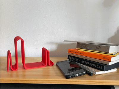 Macbook and Books Desk Stand