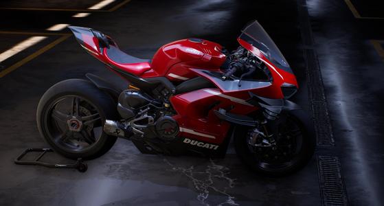 2021 Ducati Superleggera v4