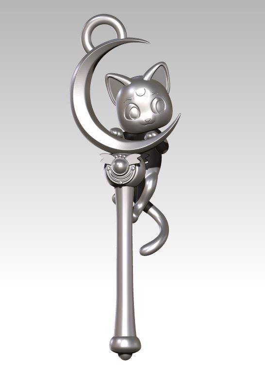 Sailor Moon with Moon Pendant