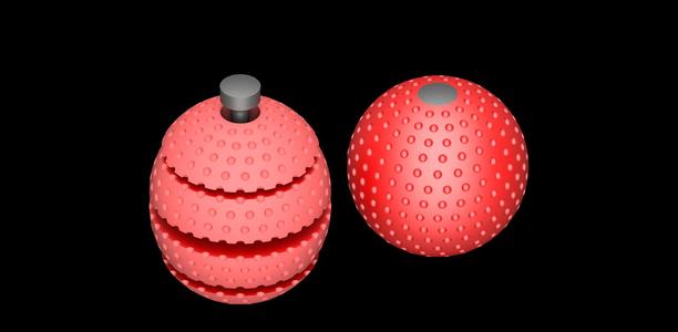 Sphere Ball 3d printing