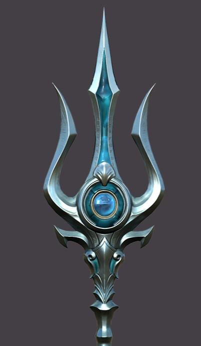 Trident de Poséidon - PUBG