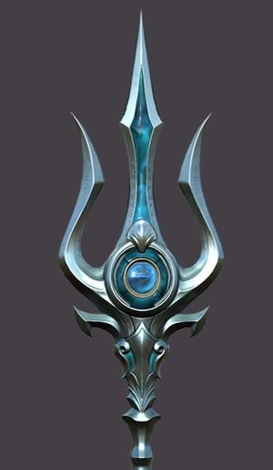 Trident de Poséidon - PUBG