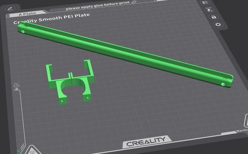 Ender 3 v3 Plus LED Lightbar
