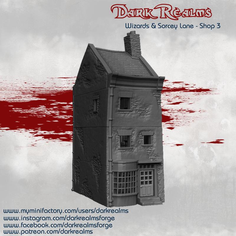 Dark Realms Wizards & Sorcery Scenery - Shop 3
