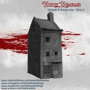 Dark Realms Wizards & Sorcery Scenery - Shop 3