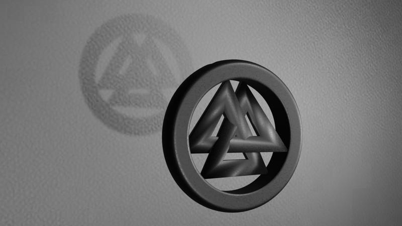 3D valknut