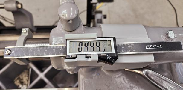 South Bend Lathe 13" Tailstock DRO Mount