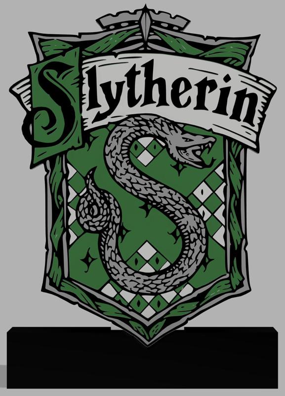 Slytherin stand