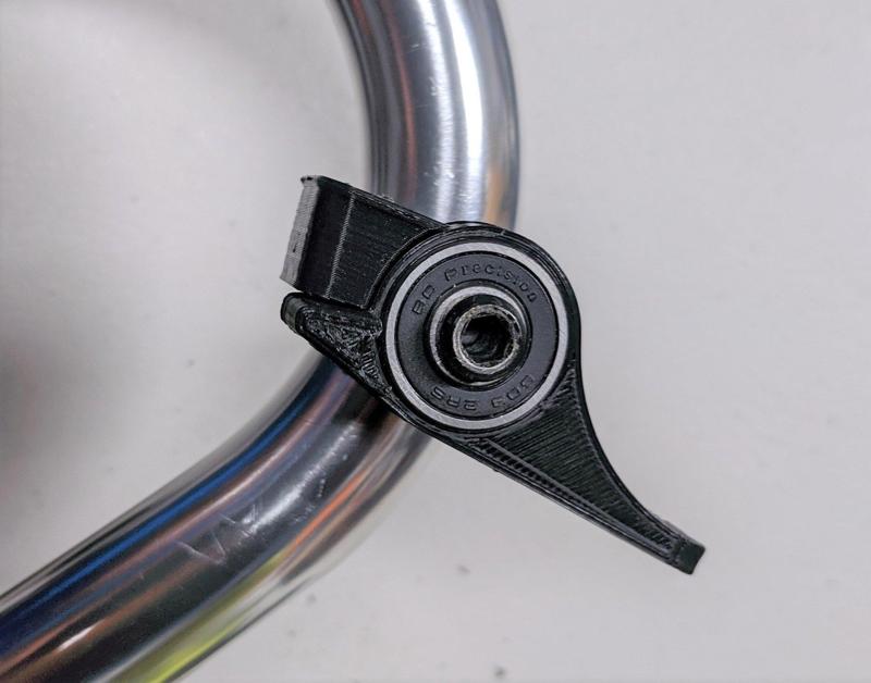 Drop bar dropper seat post remote lever