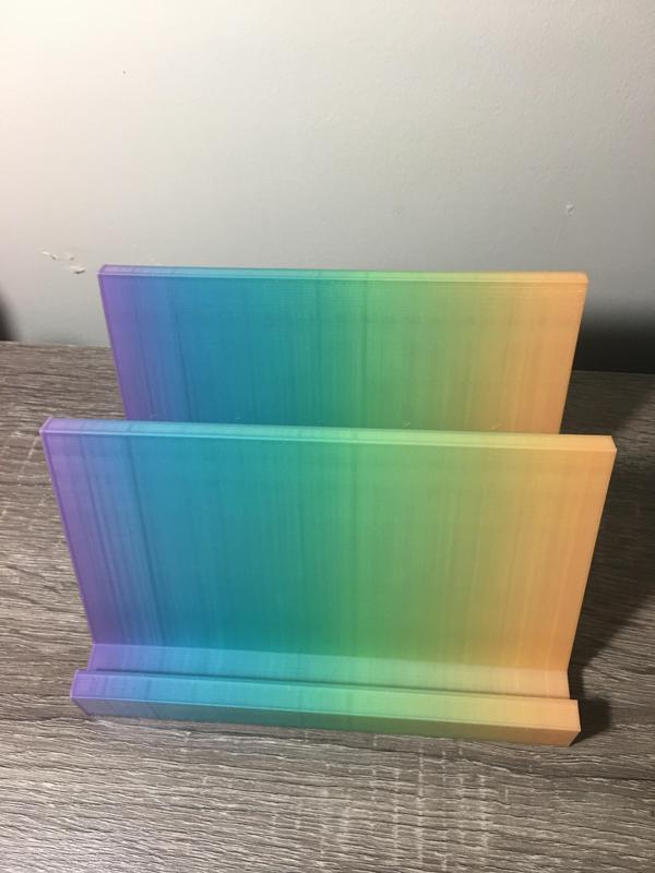 Custom Printed Double Easel